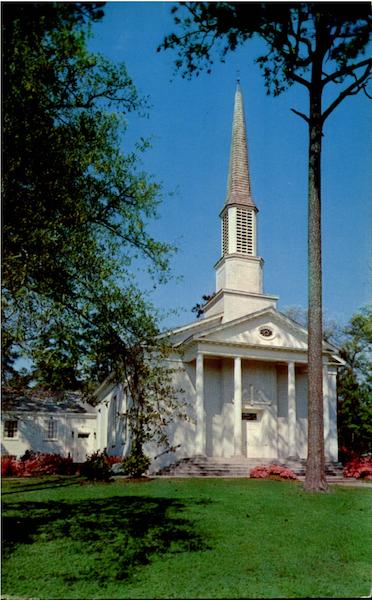 First Presbyterian Church Orangeburg South Carolina