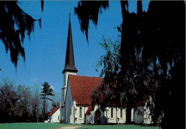 Church of the Holy Cross Stateburg South Carolina