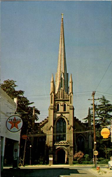 Trinty Episcopal Church Abbeville South Carolina