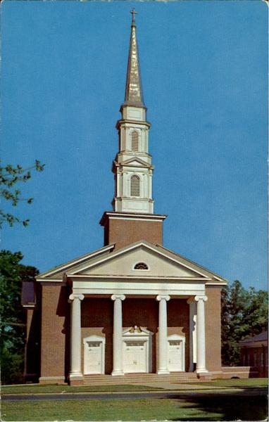 Central Presbyterian Church Anderson South Carolina