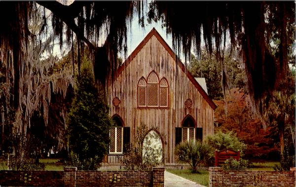 The Church Of The Cross Bluffton South Carolina