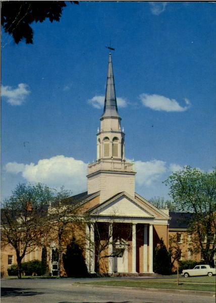 First Presbyterian Church Salem Oregon