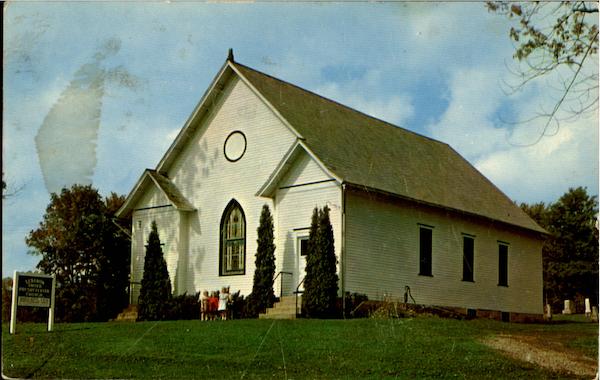 Lebanon United Presbyterian Church Greenfield Pennsylvania