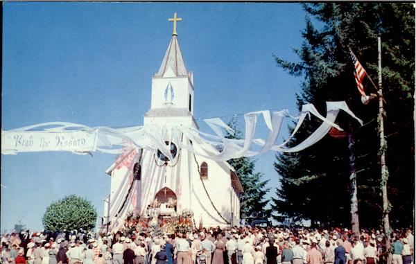 Holy Rosery Church, Crooked Finger Scotts Mills Oregon