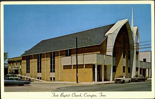 First Baptist Church Covington Tennessee