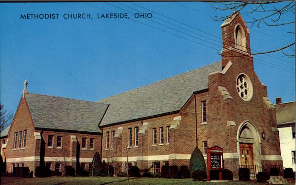 Lakeside Methodist Church Ohio