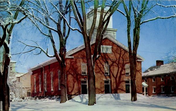 The First Congregational Church Oberlin Ohio