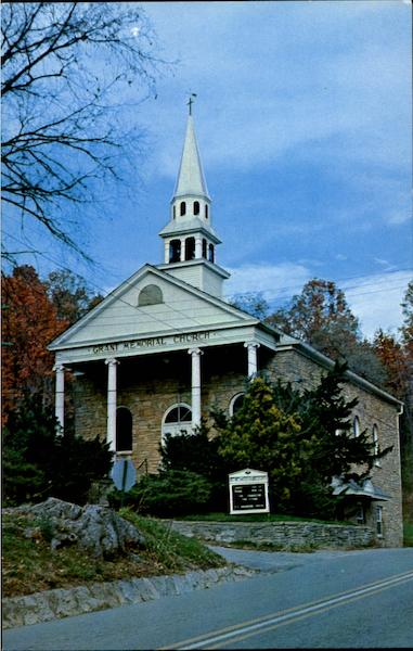 Grant Memorial Methodist Church Point Pleasant Ohio