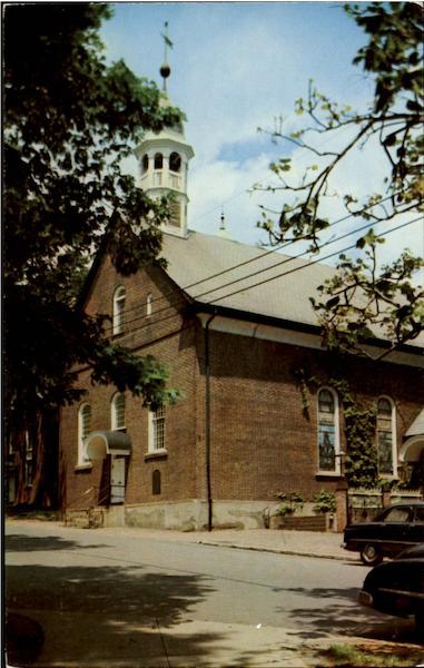 The Home Moravian Church Winston-Salem North Carolina