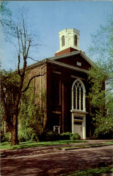Historic First Methdist Church Hillsboro Ohio