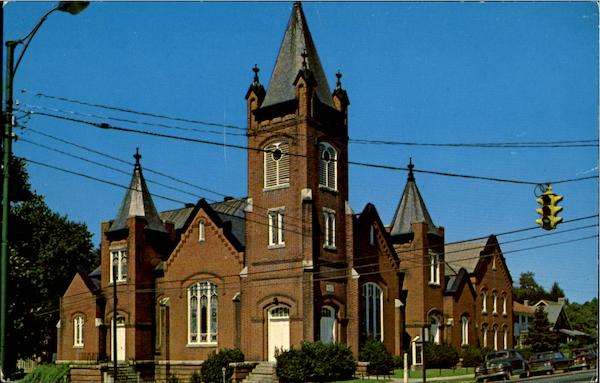 First Baptist Church Marion North Carolina