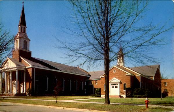 The First Baptist Church Smithfield North Carolina