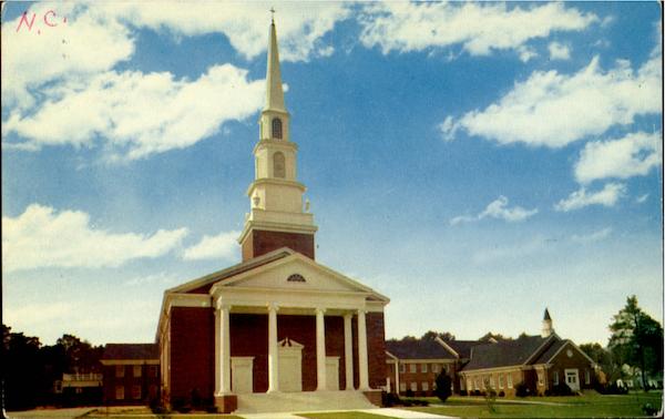 Snyder Memorial Baptist Church Fayetteville North Carolina