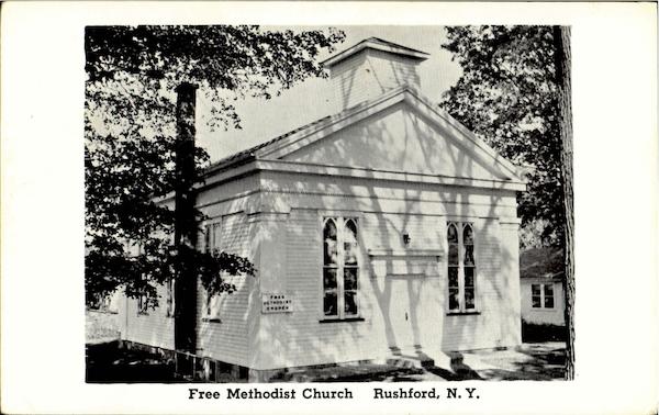 Free Methodist Church Rushford New York