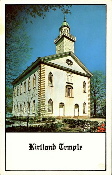 The Kirtland Temple Willoughby Ohio