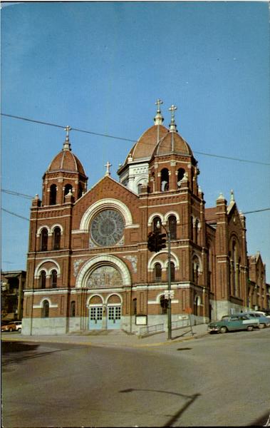 St. Nicholas Catholic Church And Rectory Zanesville, OH