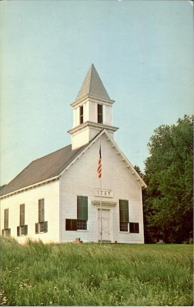Indian Castle Church Danube New York