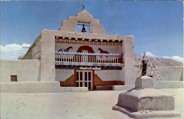 Santo Domingo Church Santa Fe New Mexico
