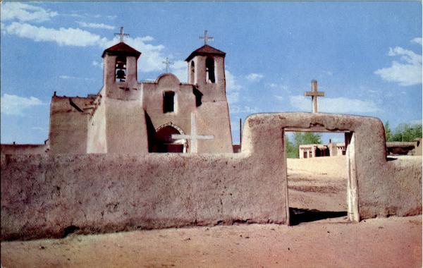 Rancho De Taos Church New Mexico