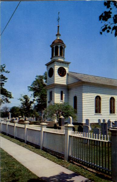 Old Christ Church Shrewsbury New Jersey