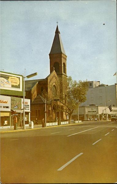 Brick Church East Orange New Jersey