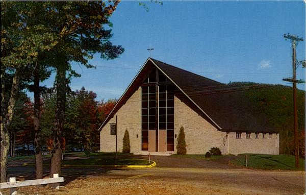 Our Lady Of Grace Chapel, Newfound Lake Bristol New Hampshire
