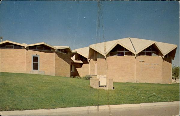 The First Bapist Church(American Bapist Convention) McCook Nebraska