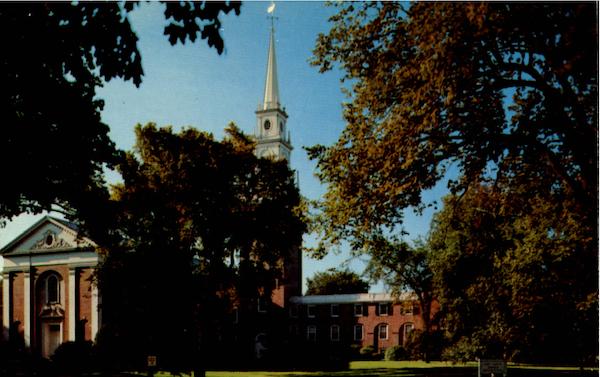The First Bapist Church Worcester Massachusetts