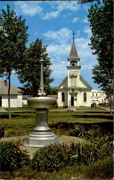 The Old Lutheran Church Minden Nebraska