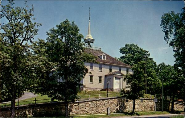 Old Ship Church, Main Street Hingham Massachusetts