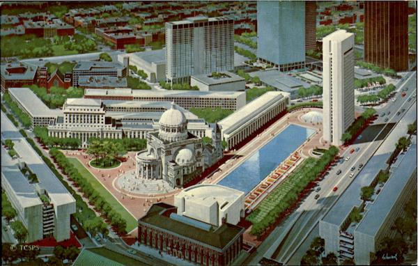 Christian Science Church Centre/World Headquarters Of The Mother Church/ The First Church Of Christ Scientist