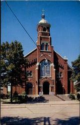 St. Stanislaus Church Stevens point, WI Postcard Postcard