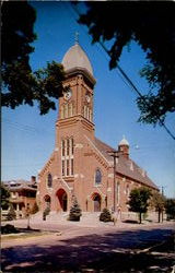 St. Peter's Church Stevens point, WI Postcard Postcard