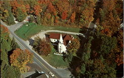 Zion Lutheren Church Sister Bay, WI Postcard Postcard