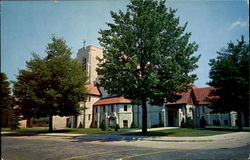 Evangelical Lutheran Church Of St. James Shawano, WI Postcard Postcard