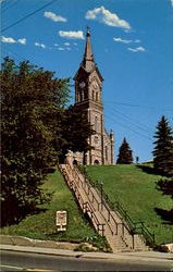 St. Mary Catholic Church Port Washington, WI Postcard Postcard