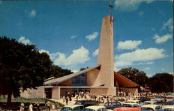 Our Lady Queen Of Peace Roman Catholic Church Postcard