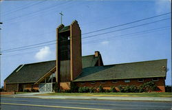St. John'S Lutheran Church Postcard