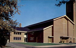Central Lutheran Church Postcard