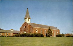 The Chapel at Madigan General Hospital Tacoma, WA Postcard Postcard