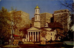 St. John's Church Lafayette Square Washington, DC Washington DC Postcard Postcard