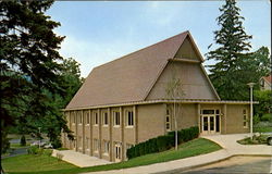 First Christian Church Postcard