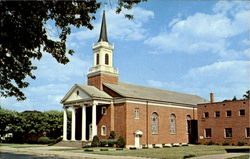 Westmoreland Bapist Church Huntington, WV Postcard Postcard