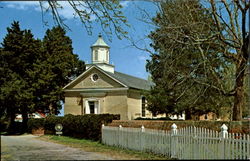 Grace Bapist Church Yorktown, VA Postcard Postcard