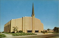 Walla Walla College Church Postcard