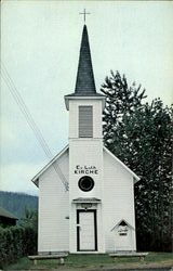 Luthern Church Postcard