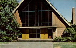 St. Stephen's Episcopal Church Longview, WA Postcard Postcard