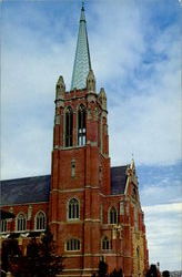 Church of the Blessed Sacrement (Dominican Father) Postcard