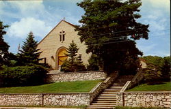 St. Mary Of The Lake Baileys Harbor, WI Postcard Postcard
