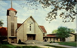 The Evangelical Lutheran Church Black River Falls, WI Postcard Postcard